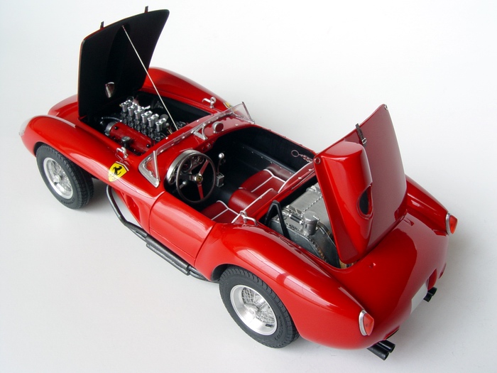 Hiro Model Factory 1/24 Ferrari 250 58 Testarossa